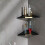 Bathroom Corner Rack Wall-Mounted Triangle Shower Corner Rack Toiletries and Cosmetics Storage Rack B 6