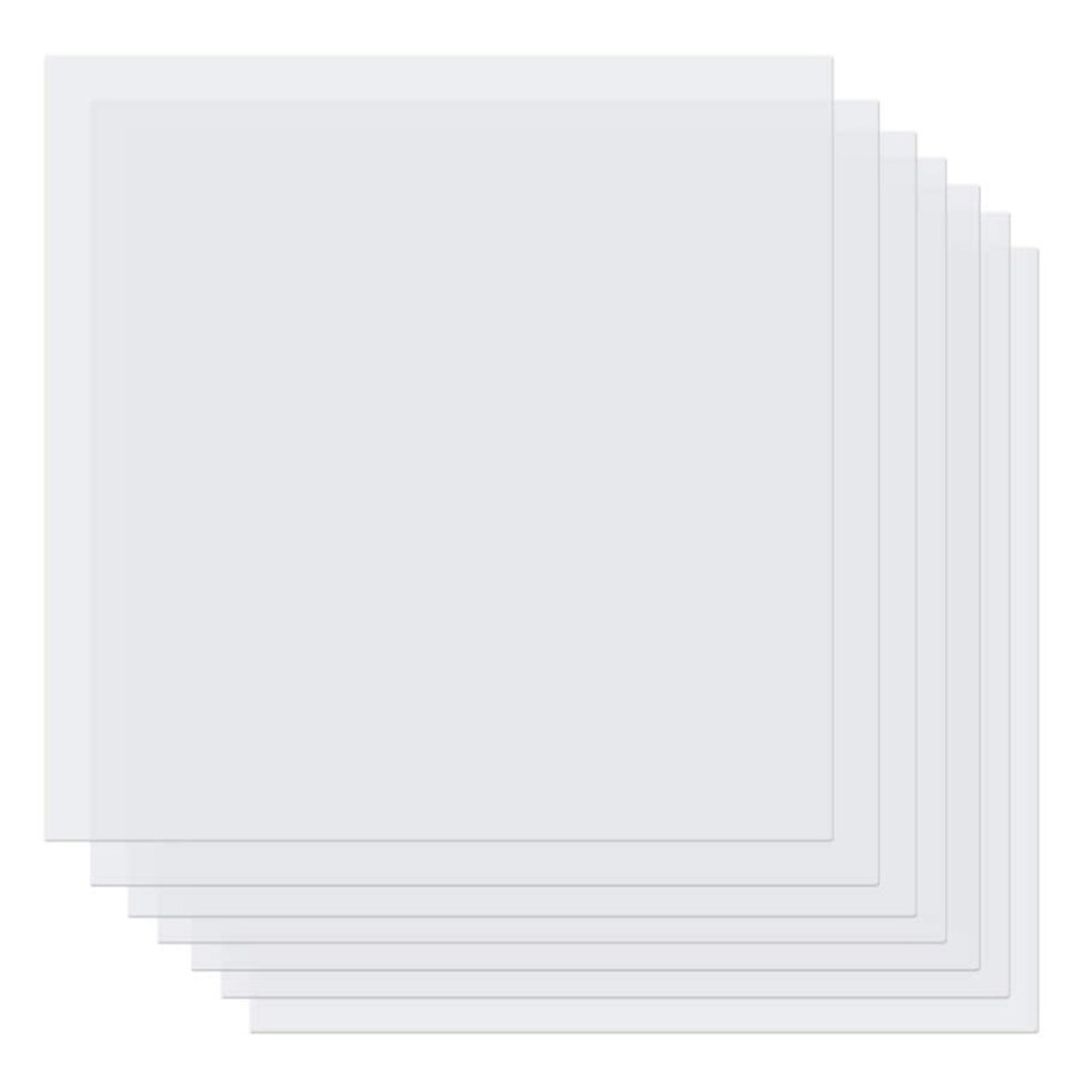 10Pcs 7Mil Blank Stencil Sheets, 12 X 12 Inch Mylar Template Stencil Material For & Silhouette Machines 6133443888349