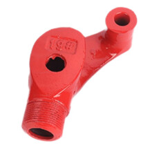 Manual Pipe Bender Precise Red Steel Tube Bending Tool Conduit Hand Bender- Easy to Use Flexible Practical 20mm