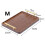 Wooden Tray Solid Wood Tea Tray with Handle Household Storage M 6