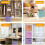Cube Storage Boxes 6Pack Foldable Storage Cubes With Handles For Organizing Clothes Colorful 5