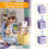 Cube Storage Boxes 6Pack Foldable Storage Cubes With Handles For Organizing Clothes Colorful 4