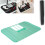 Foldable Sink Cover Mat Space Saving Bathroom Organizer Makeup Brush Cleaning Mat B 2