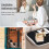 Foldable Sink Cover Mat Space Saving Bathroom Organizer Makeup Brush Cleaning Mat B 4