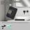 Foldable Sink Cover Mat Space Saving Bathroom Organizer Makeup Brush Cleaning Mat B 6