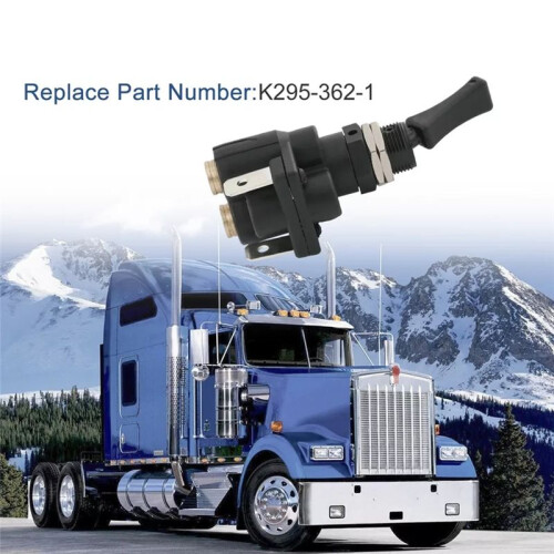 Auto Air Electric Toggle Valve Paddle  voor   K295-362-1 1