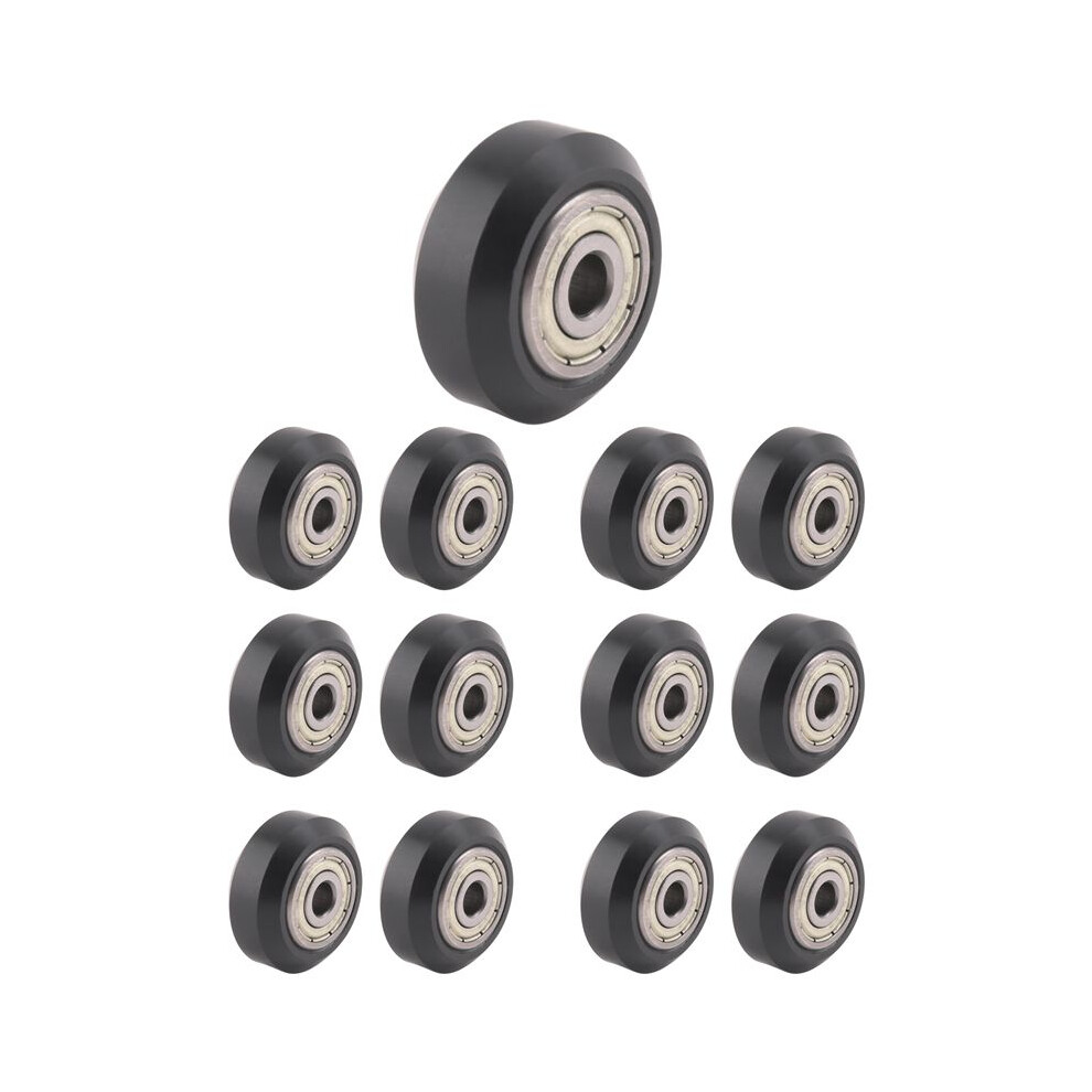 [13Pcs/Pack]3D Printer Pom Pulley Wheels 625Zz Linear Bearing Ulley Passive Round Wheel Roller For Creality Cr10,Ender 3 6133340798178
