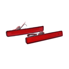 2 Unids Coche Parachoques Trasero Reflector Luz de Freno Luz Trasera Led para  T5 Transportador / Caravelle / Multivan 2003-2011