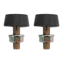 1 Pair Engine Bonnets Bonnet Adjuster Bump Stop Fit for Patrol GQ for Maverick BSANS1GP-1 62840-H8500 Hood Pins