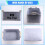 Dog Toy Basket Storage Box Toy  Accessory Container Basket Accessory Storage Box 6