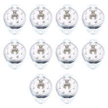 10pcs 8PIN K8A Octal Tube Socket Ceramic Valve Base for EBL21 ECH21 4P1S 5B254 7N7 4J1S