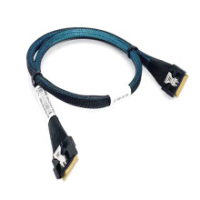 High Speed PCIe 4.0 SlimSAS SFF8654 8i to 8i 9500 Series NVMe Available Cable External Video Card Adapter 1M