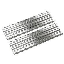 2Pcs Stainless Steel Sand Ladders Board for Axial SCX10 -4 D90 1/10 RC Crawler Car
