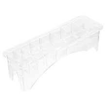 Clipper Guard Organizer Case with Multiple Guard Capacity for Barbers and Hair Clipper Comb Storage