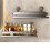 Bathroom Suction Cup Shelf - Wall Mounted Storage Rack for Shower, Home Organizer Holder, Space-Saving Design 2