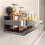 Bathroom Suction Cup Shelf - Wall Mounted Storage Rack for Shower, Home Organizer Holder, Space-Saving Design 4