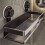 Bathroom Suction Cup Shelf - Wall Mounted Storage Rack for Shower, Home Organizer Holder, Space-Saving Design 3