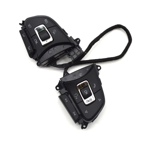 6C0959442F for   Sagitar Steering Wheel Multi Function Control Button Without ACC 6C0 959 442 F 1