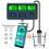 Tuya WiFi 7 In1 Water Quality Tester Multi-Parameter Water Analyzer PH/ORP/EC/PPM/CF/Humidity/TEMP Monitor Meter EU Plug 9