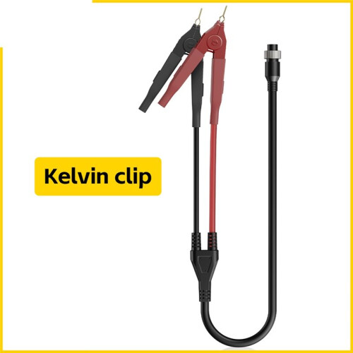 HRM-10 Battery Internal Resistance Meter 18650 26650 Testing Probe Pen Connector Accessory Clip 1