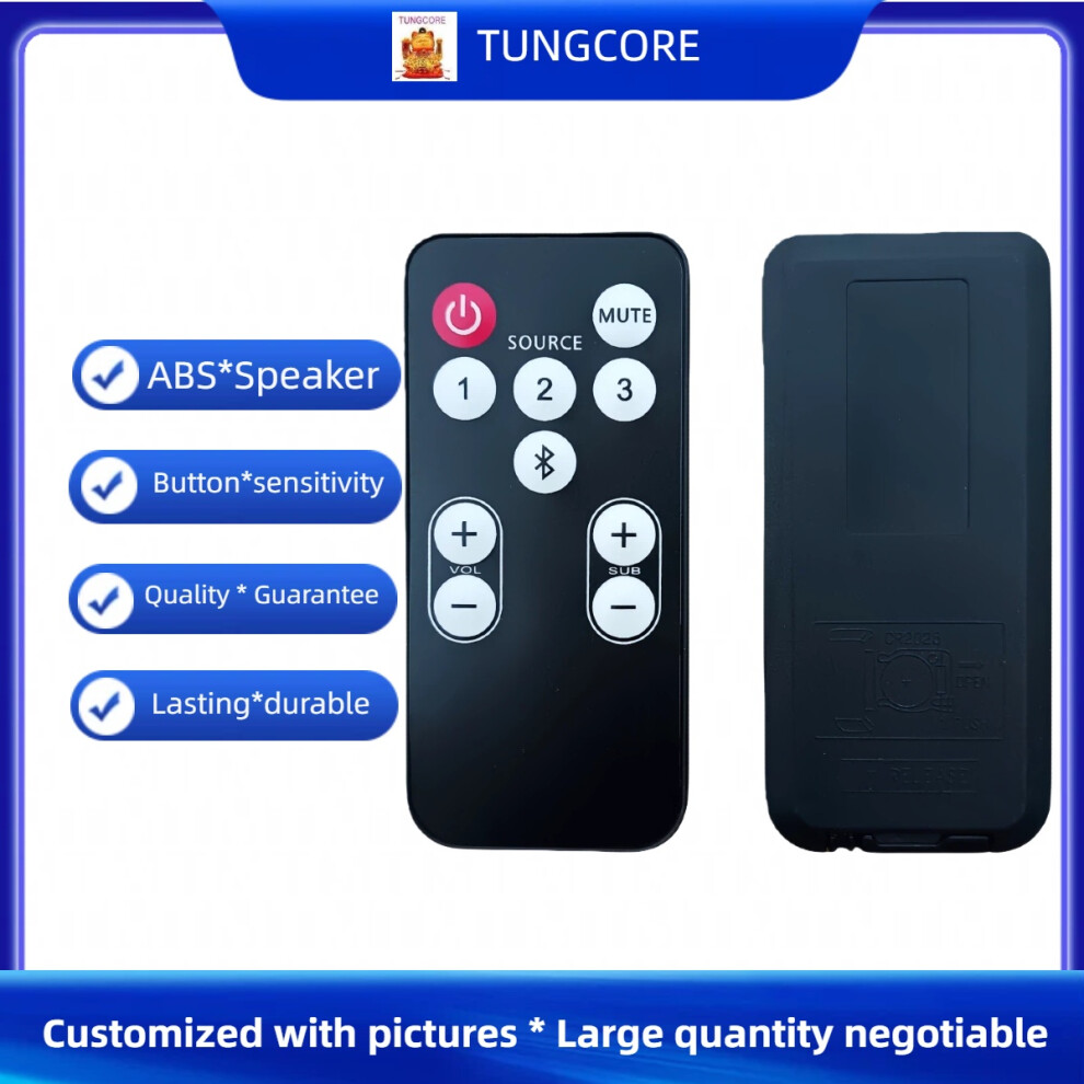 Re15031 Replacement Remote Control For Polk Audio Soundbar 5000 3000 6500Bt 6500 6000 2000 4000 9000 Sb5000iht Speaker System 6935161416145