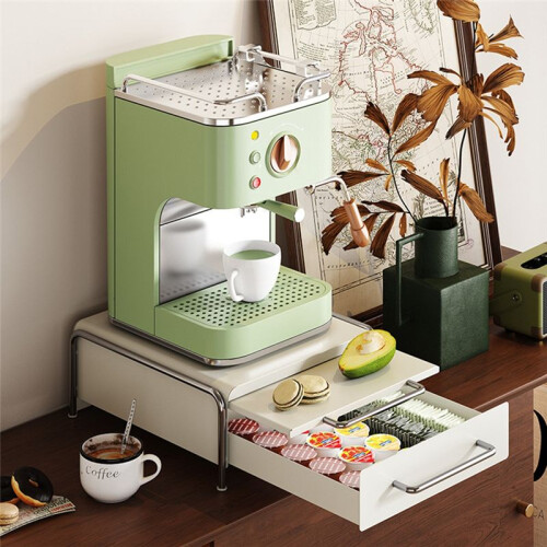 Coffee Capsule Storage Drawer Coffee Storage Sliding Drawer Coffee Capsule Storage Set 2