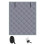 Capa de Janela com Isolamento Térmico de Inverno de 3 Camadas - Manta de Janela com Isolamento Térmico Oxford de 63 X 47 Polegadas com Fecho - 1