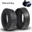 Replacement Ear Cushions for  PS5 PlayStation5 PULSE 3D Gaming Headset Comfortable Earpads,Black 6