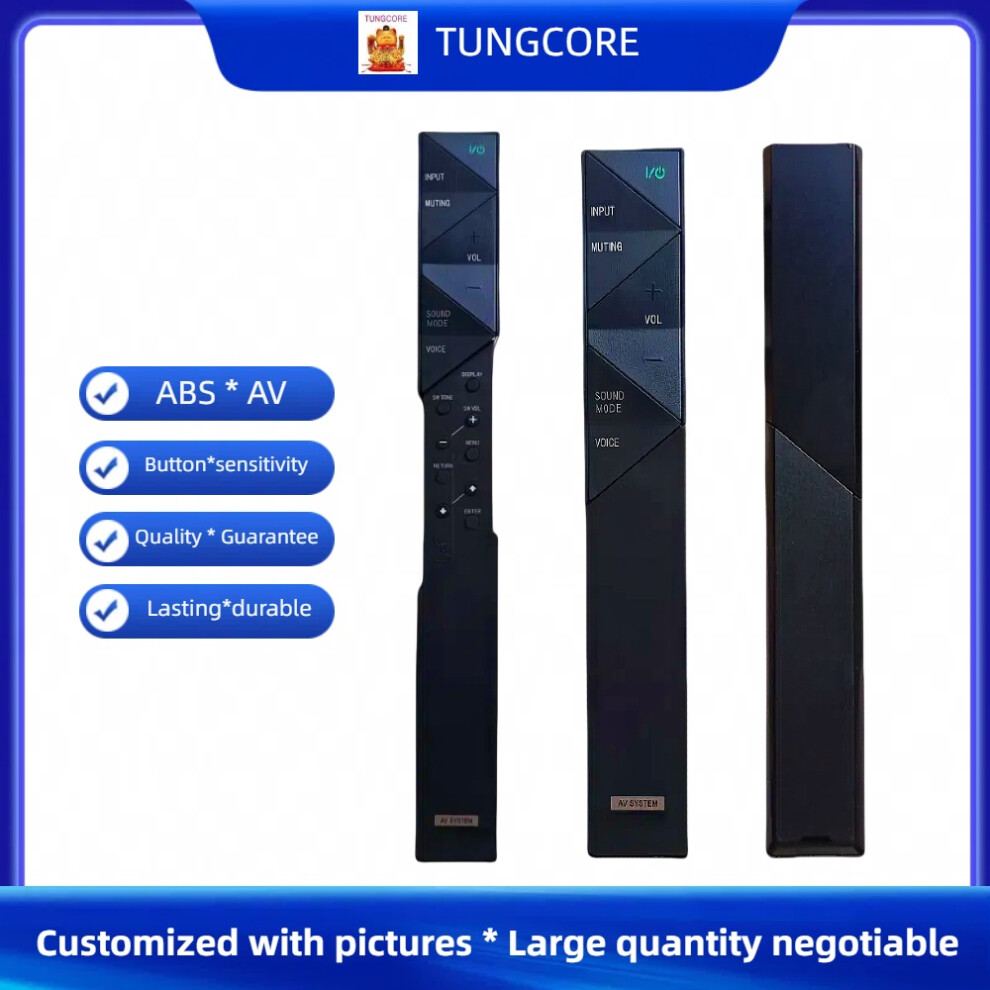 1Pcs Soundbar Remote Control For Sony Sound Bar Rm-Anu164 Ht-St7 Sa-St7 Sa-Wst7 Sub Rm-Anu165 Ht-St3 Sa-Wst3 Ss-St3 Ss-Wst3 Red 6935161416312