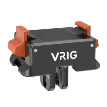 VRIG Multifunction Quick Release Magnetic Charging Base with 1/4inch Arca//AC Mount for Osmo Pocket 3 Camera Accessories B