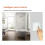 Zigbee Light  with Aluminum Frame Glass Touch  Work with Tuya Alexa Home Assistant Control 1 Way 2