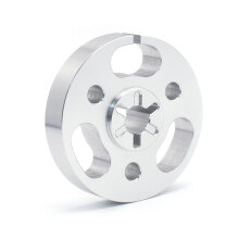 Reel to Reel Tape Disc Controller, Nab Hub with Assembly Screws for 1/4 5 Inch Reel to Reel Tape