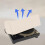 Record Player Dust Cover Breathable Material Beige Prevents Overheating 3