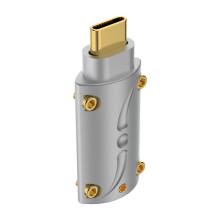 VIBORG Gold Plated  USB Type-C Connector Plug Jack Tail Socket Port MN08 MT08 for Hifi Audio DIY
