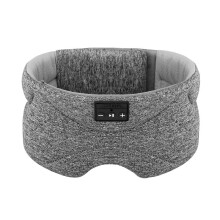 Bluetooth-Schlafmaske Schlafkopfhörer Grey