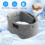 Bluetooth-Schlafmaske Schlafkopfhörer Grey 4