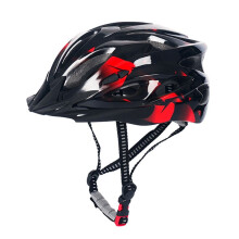Adult Bike Helmet, Light Microshell, Men and Women, Fit Adjustment Suggested Fit 57-63cm for Cycling Biking Red