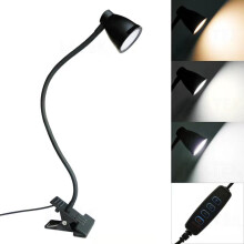 LED-Leselampe / Klemmlampe Dimmer 3000-6500K