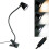 LED-Leselampe / Klemmlampe Dimmer 3000-6500K 1