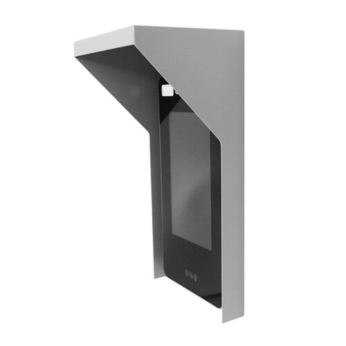 Metal Rainproof Cover Access Control Keypad Waterproof Case Rain Protector Protection Doorbell Button Card Reader Sun 1