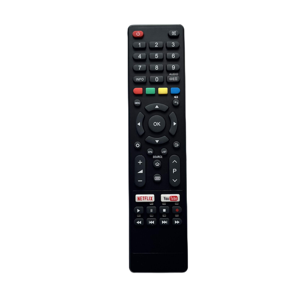 New Remote Control Rm-C3312 For Jvc Tv With Netflix Youtube Buttons 6935161416244
