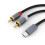 USB-C til 2x RCA stereolydkabel Grey 1