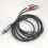 USB-C til 2x RCA stereolydkabel Grey 3