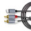 USB-C til 2x RCA stereolydkabel Grey 2