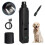 Polizor electric silențios pentru câini Black 1