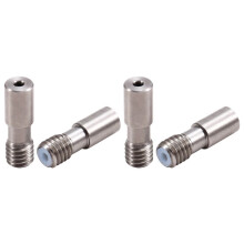 4 Piezas de Garganta de Acero Inoxidable con Rotura de Calor para -3 S1, Pieza de Garganta para Impresora 3D
