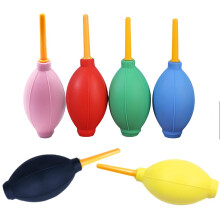 6Piece Silicone Air Blower KU121 For Dust Removal And Cleaning Of Cameras, Lenses, Watches, Cell Phones