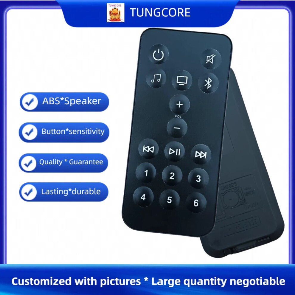 Replacment New Remote Control For Bose Soundbar 500 900 Red 6935161415957