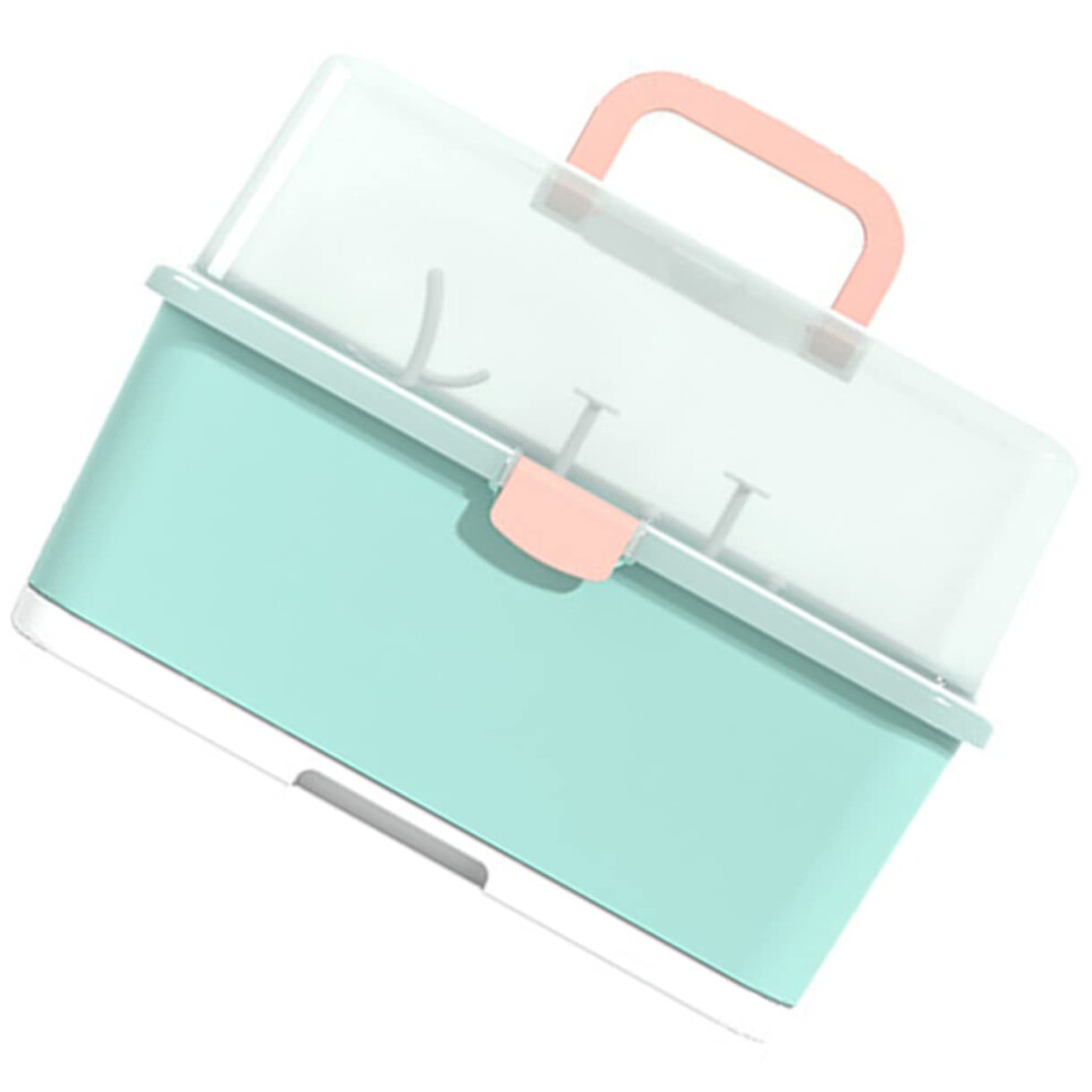 Baby Bottle Drying Rack and Storage Organizer with Detachable EasyClean Parts for Nursery
