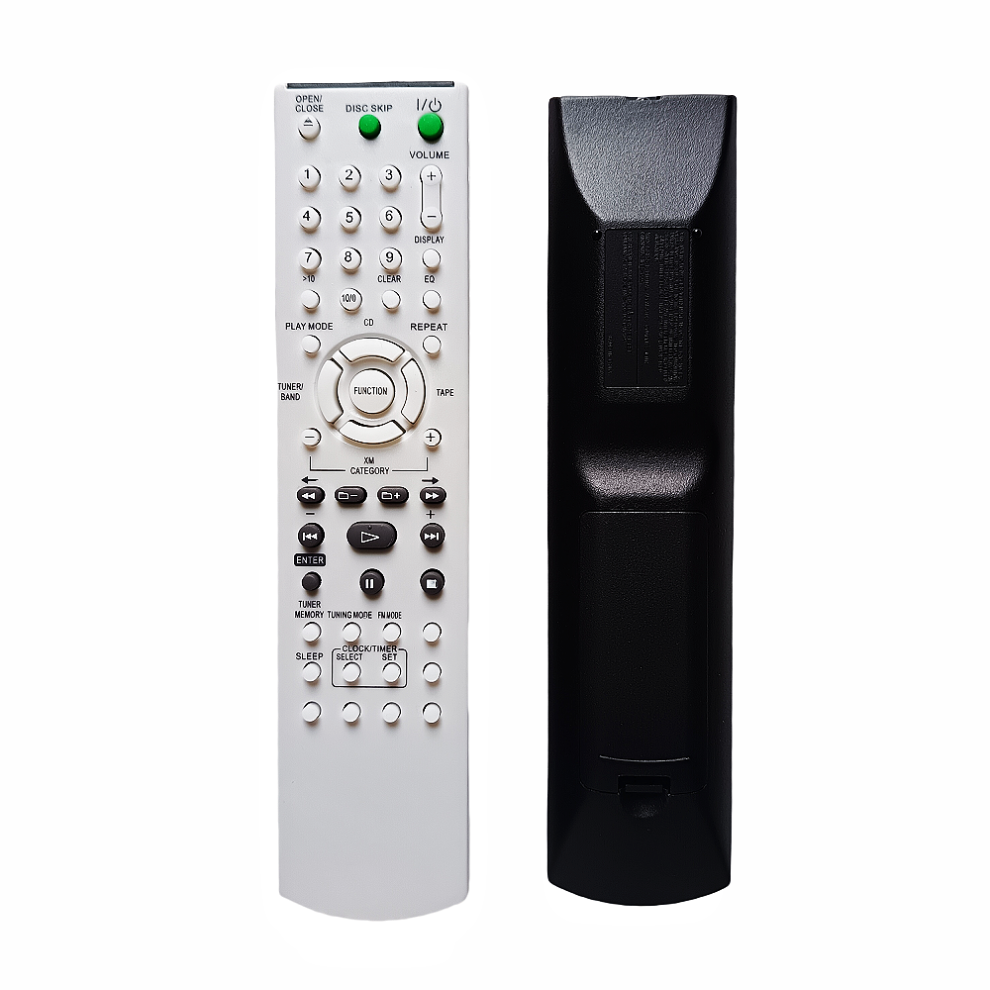 New Remote Control For Sony Rm-Su37 Cmt-Cpz3 Hcd-Cpz3 Cmt-Eh10 Hcd-Eh10 Cmt-Nez50 Mini Micro Hi-Fi Component System Red 6935161414141